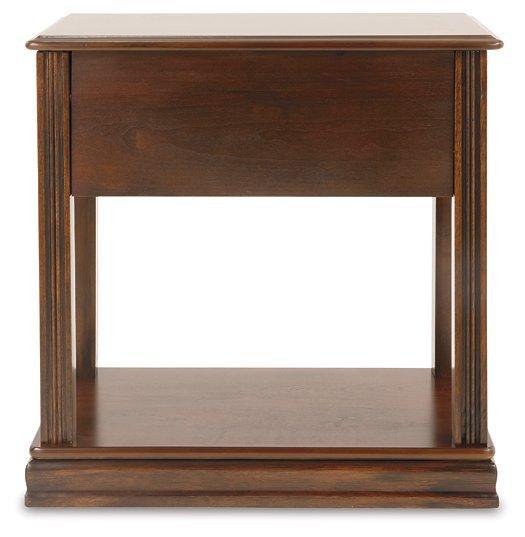 Breegin Chairside End Table